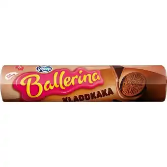 Motatos Göteborgs ballerina kiks kakao | de klassiske kiks fra ballerina - nu med smag af kakao! tilbud