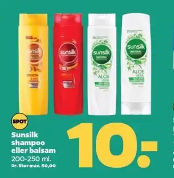 Sunsilk shampoo eller balsam 200-250 ml