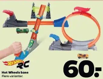 Netto Hot Wheels bane tilbud