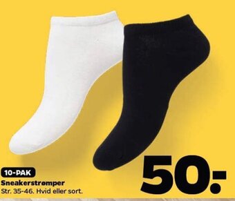 Sneakerstrømper