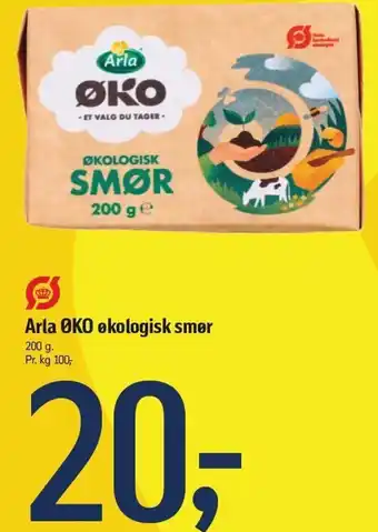 Føtex Arla ØKO økologisk smør tilbud
