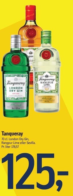 Føtex Tanqueray tilbud