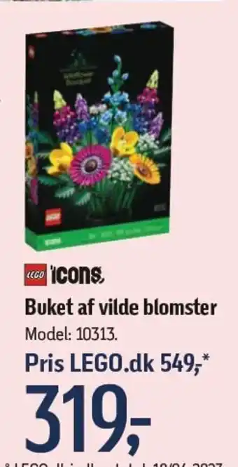 Føtex Buket af vilde blomster tilbud