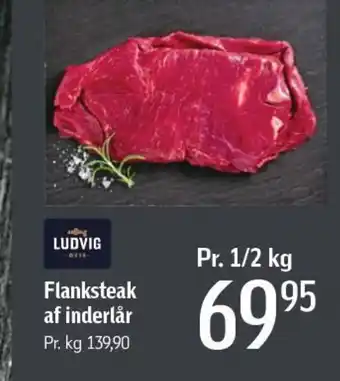 Føtex Flanksteak af inderlår tilbud