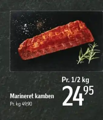 Føtex Marineret kamben tilbud