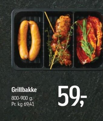 Grillbakke