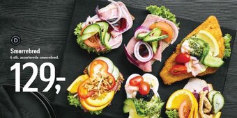 Føtex Smørrebrød tilbud