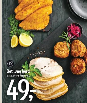 Føtex Det lune bord tilbud