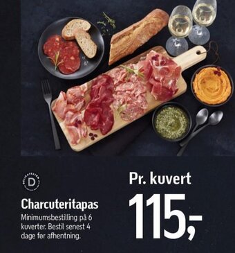 Føtex Charcuteritapas tilbud