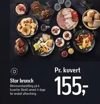 Føtex Stor brunch tilbud