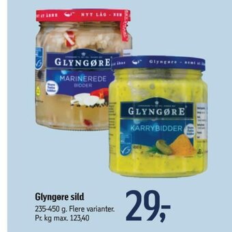 Føtex Glyngøre sild tilbud