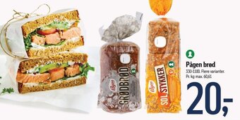 Føtex Pågen brød tilbud