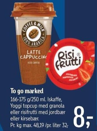 Føtex To go marked tilbud