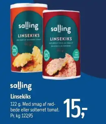 Føtex salling LINSEKIKS tilbud
