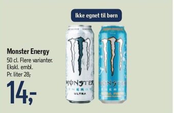 Monster Energy