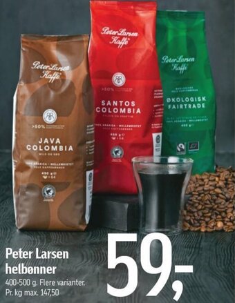 Peter Larsen helbønner