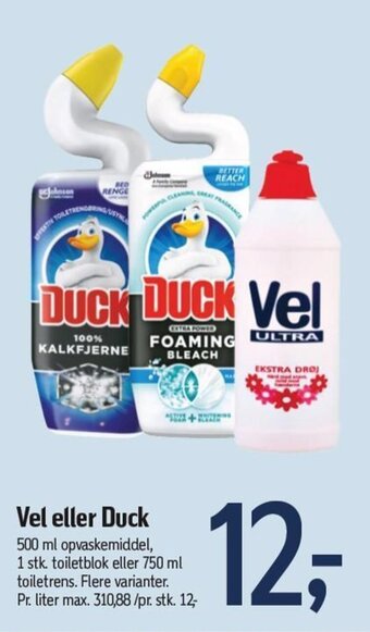 Føtex Vel eller Duck tilbud