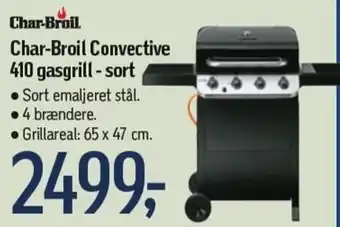 Føtex Char-Broil Convective 410 gasgrill - sort tilbud