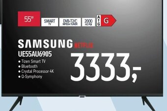 Føtex SAMSUNG UE55AU6905 tilbud