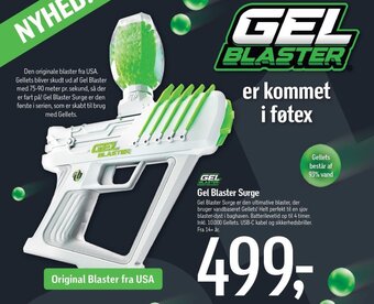 Føtex Gel Blaster Surge tilbud