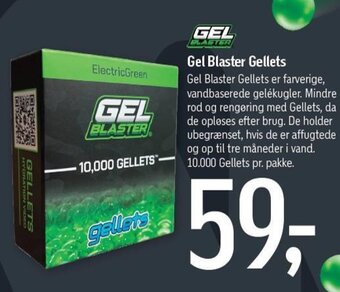 Føtex Gel Blaster Gellets tilbud