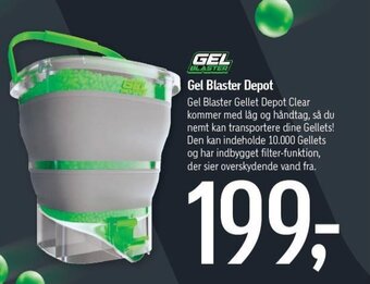 Føtex Gel Blaster Depot tilbud