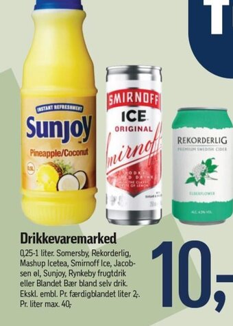 Drikkevaremarked