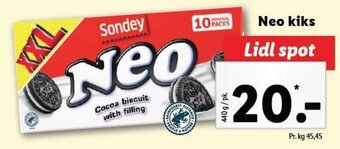 Lidl Neo kiks tilbud