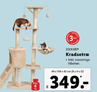 ZOOFARIⓇ Kradsetræ