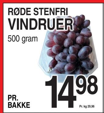 ABC Lavpris Vindruer tilbud