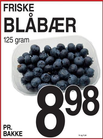 ABC Lavpris Blåbær tilbud