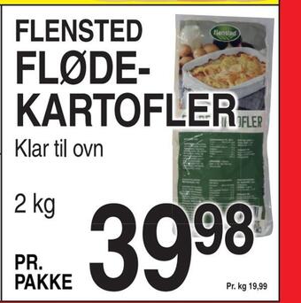 ABC Lavpris Flødekartofler tilbud