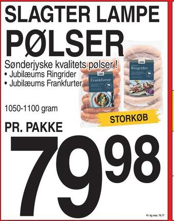 ABC Lavpris Pølser tilbud