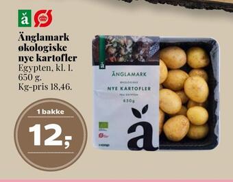 Dagli'Brugsen Änglamark økologiske nye kartofler tilbud