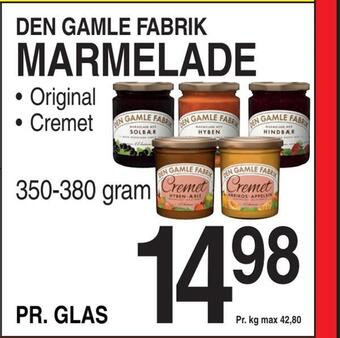 ABC Lavpris Marmelade tilbud