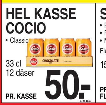 ABC Lavpris Hel kasse cocio tilbud