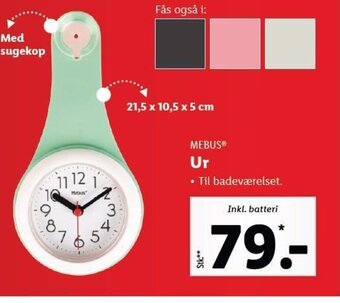 Lidl MEBUS® Ur tilbud