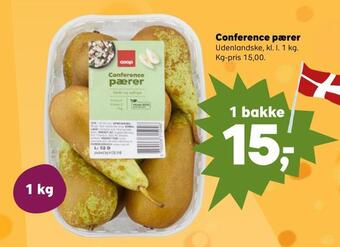 Conference pærer