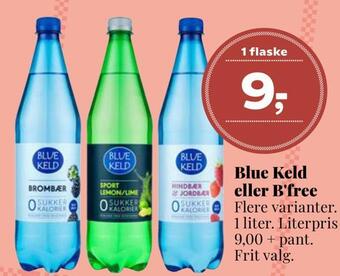 Dagli'Brugsen Blue keld eller b'free tilbud