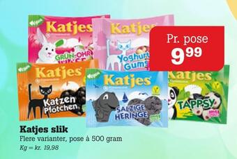 Katjes slik