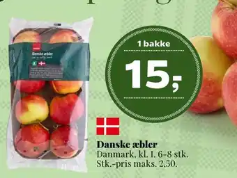 Dagli'Brugsen Danske æbler tilbud