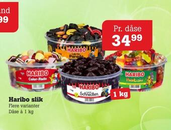 Poetzsch Padborg Haribo slik tilbud