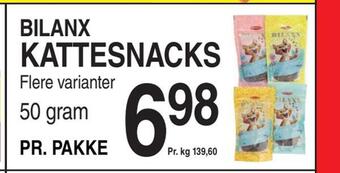 ABC Lavpris Kattesnacks tilbud