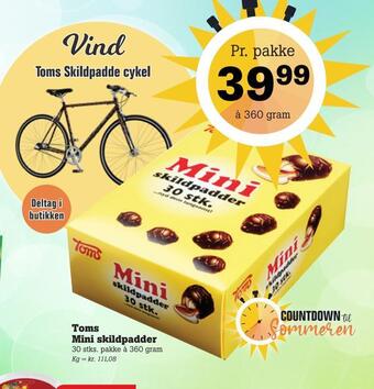 Poetzsch Padborg Toms mini skildpadder tilbud
