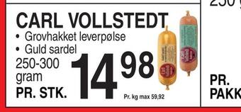 ABC Lavpris Carl vollstedt tilbud