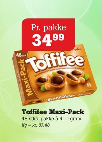 Poetzsch Padborg Toffifee maxi-pack tilbud