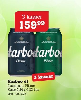 Poetzsch Padborg Harboe øl tilbud
