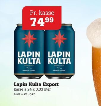 Poetzsch Padborg Lapin kulta export tilbud