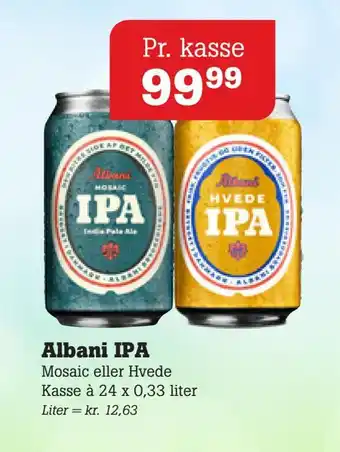 Poetzsch Padborg Albani ipa tilbud