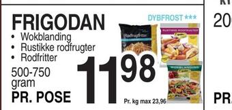 ABC Lavpris Frigodan tilbud
